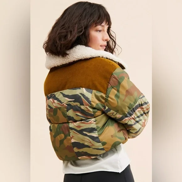 Free People West Coast Puffer size Small - Picture 3 of 14